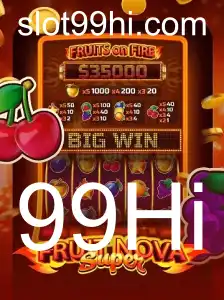 FruitNovaSuper: Descubra o Universo Empolgante do Jogo com 99Hi